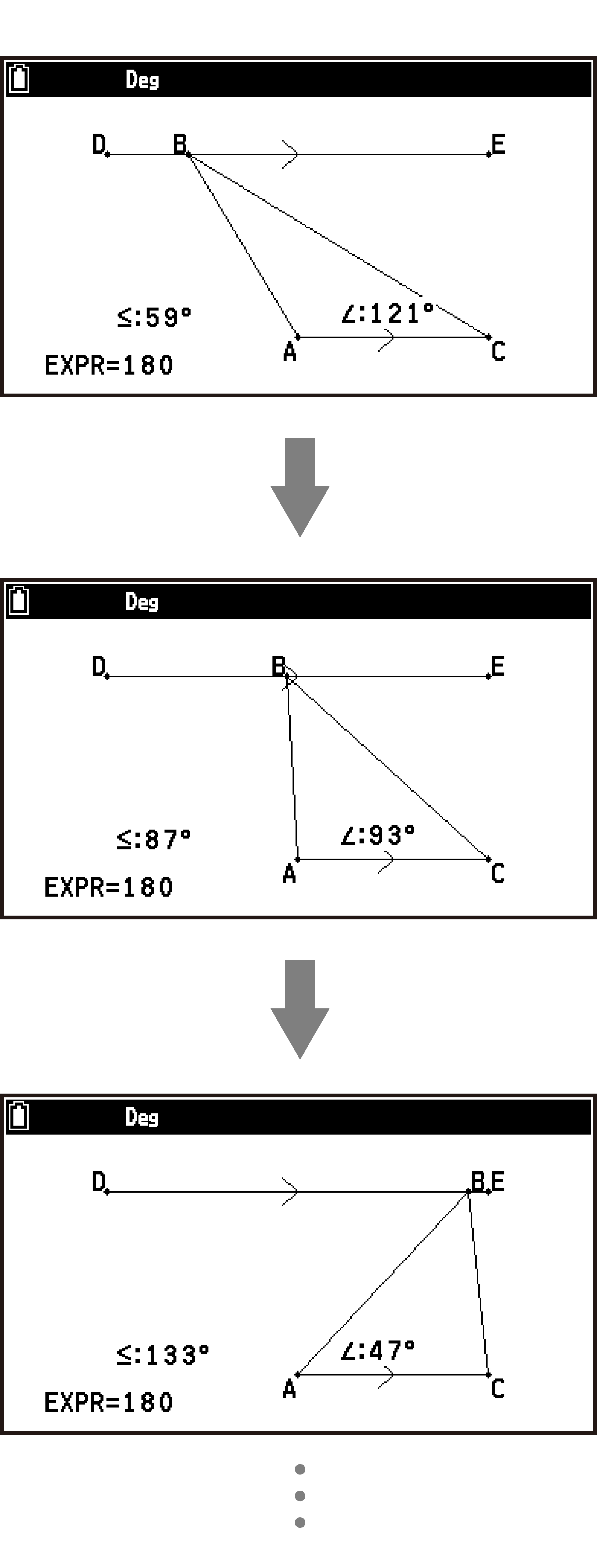 Geometryアプリ（幾何）