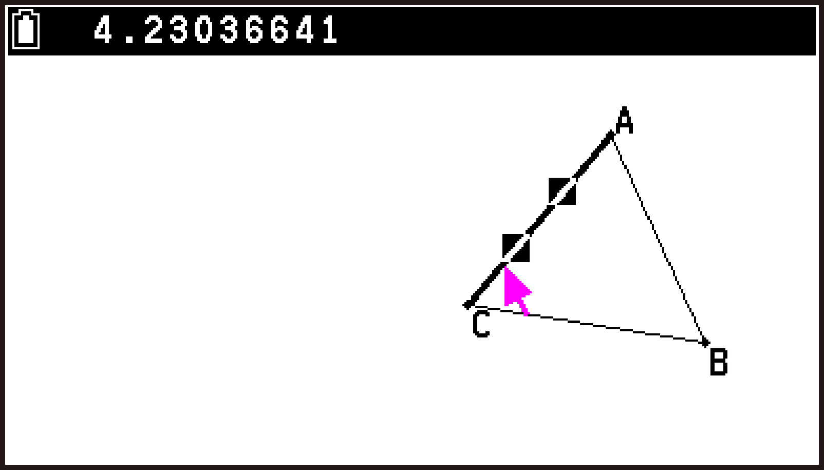 Geometryアプリ（幾何）