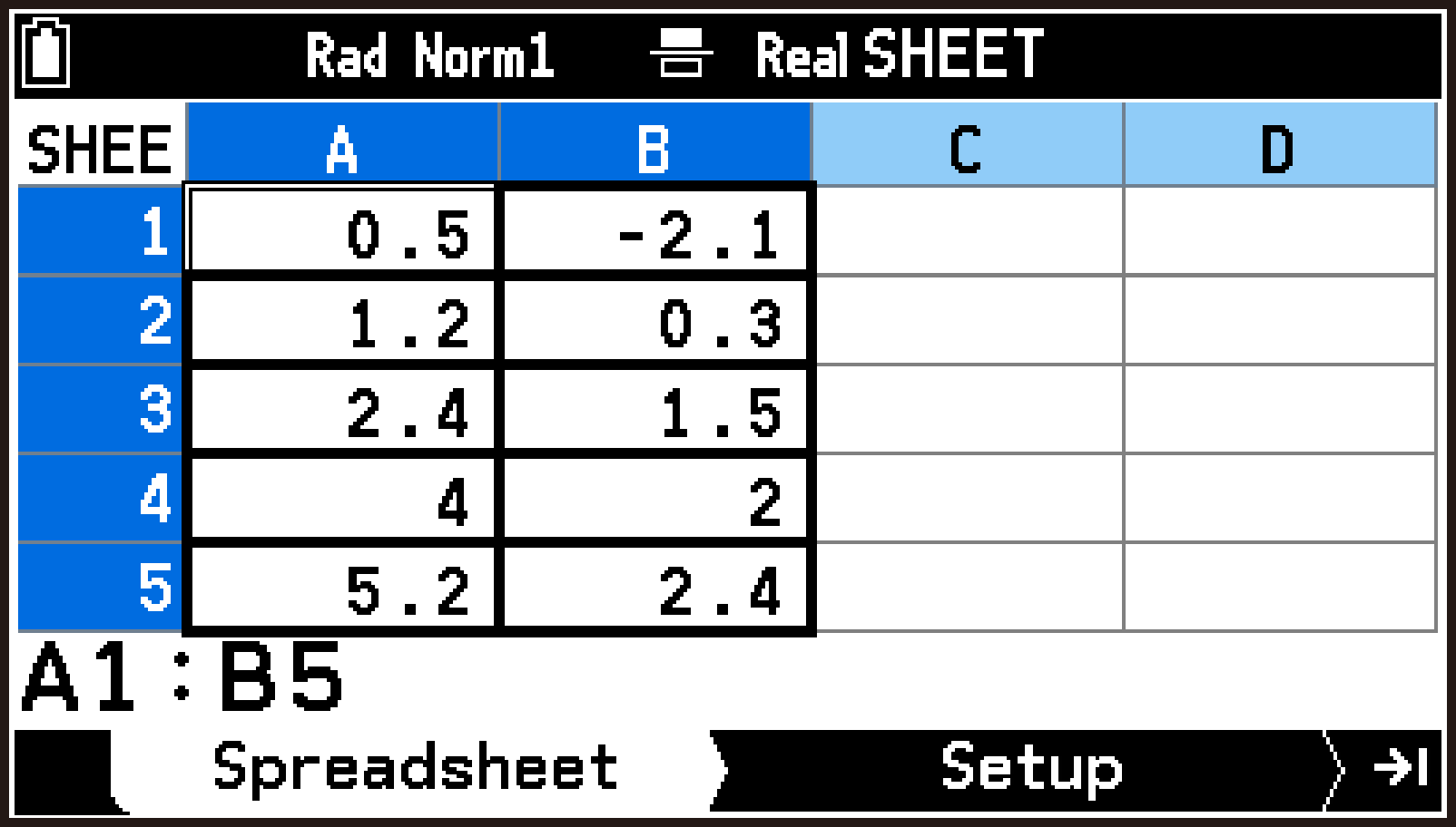 CY876_Spreadsheet_Statistical Inputting Data_1-1