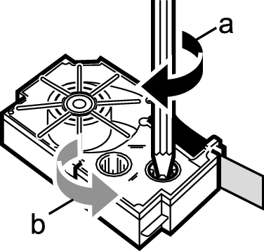 KL-G2_ink_ribbon_sagging