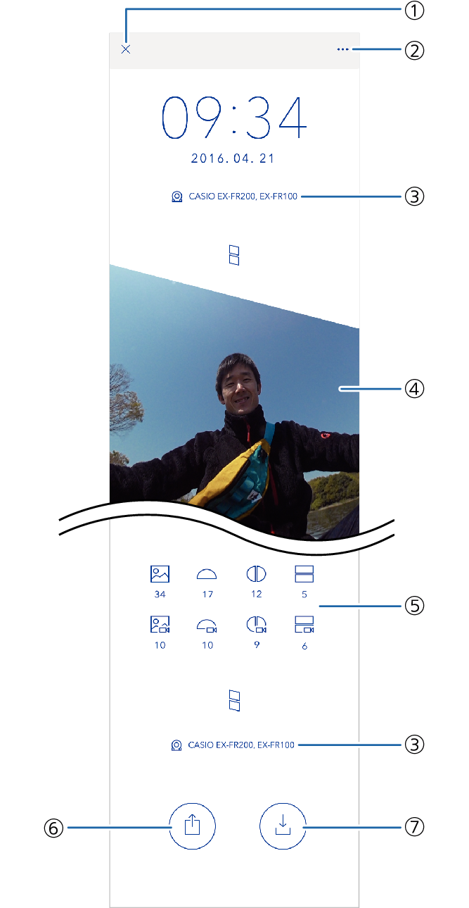 disp_Timeline2_EXILIM_ALBUM