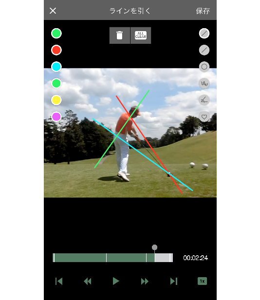 EXILIM Analyzer for GOLFについて EXILIM Analyzer for GOLF - Support - CASIO