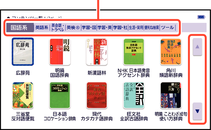 Select_A_Dictionary_In_The_Content_list_002_SX4700 + Select_Content_list_002_SX4700