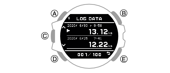 すべてのログデータを削除する Module No. 3481 G-SHOCK - Support - CASIO