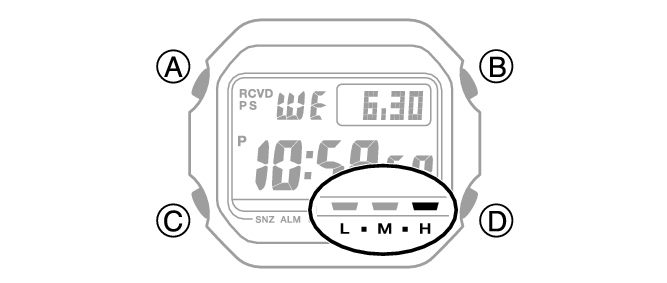 充電する Module No. 3495 G-SHOCK - Support - CASIO