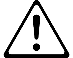 warning