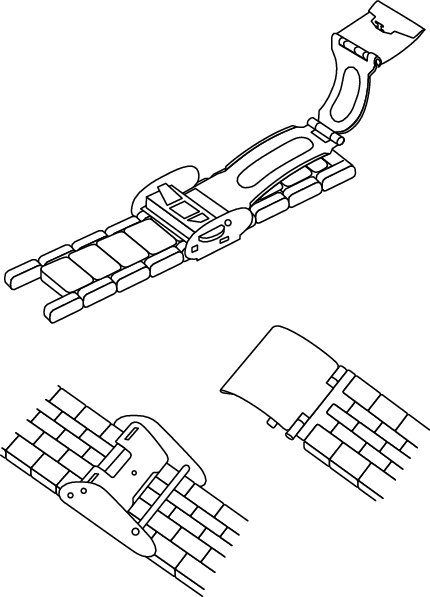 金属バンドの駒詰めについて Module No. 5691 G-SHOCK - Support - CASIO
